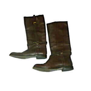 Coach Women’s Brown‎ Leather Riding Boots A7144 Shoes Size 6B